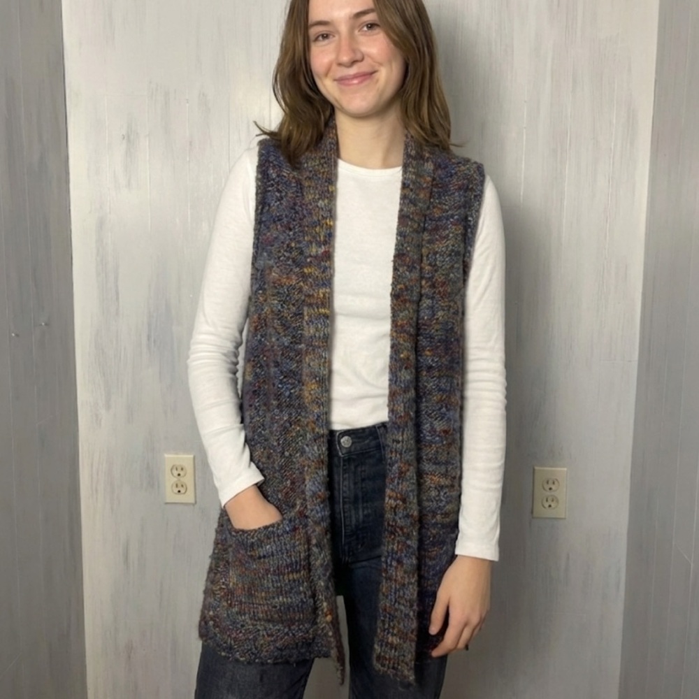 Habitat Multicolor Knit Cardigan‎